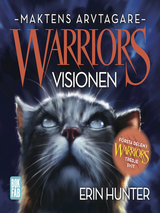 Title details for Visionen by Erin Hunter - Wait list